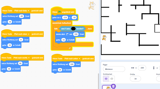 Scratch Kurs